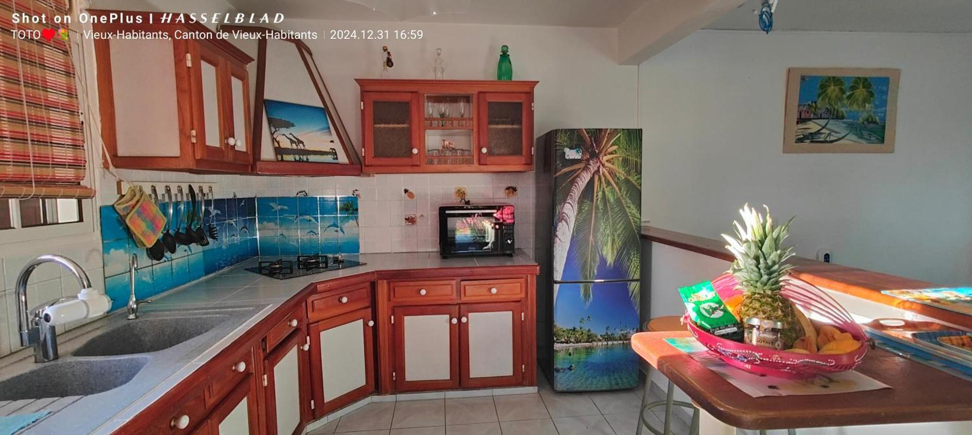 Luketo Lejlighed Vieux-Habitants Eksteriør billede